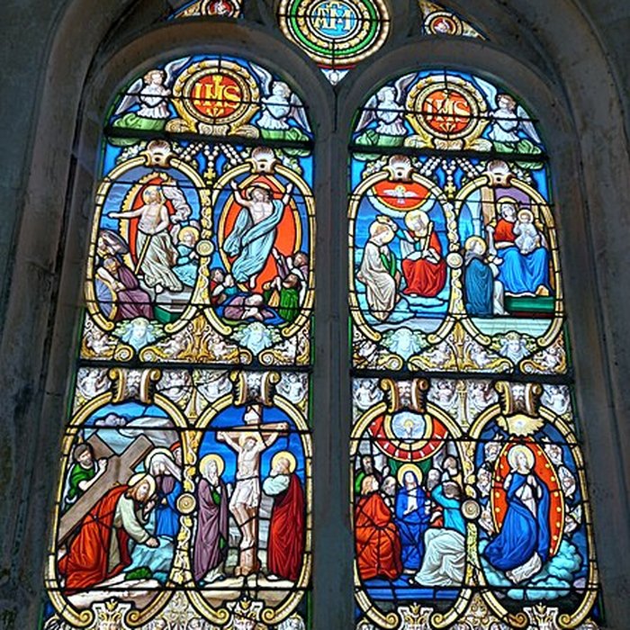 Photo de Église Saint-Valentin de Bagneux-la-Fosse