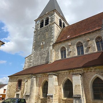 Église Saint-Valentin de Bagneux-la-Fosse