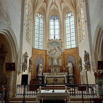Église Saint-Valentin de Bagneux-la-Fosse
