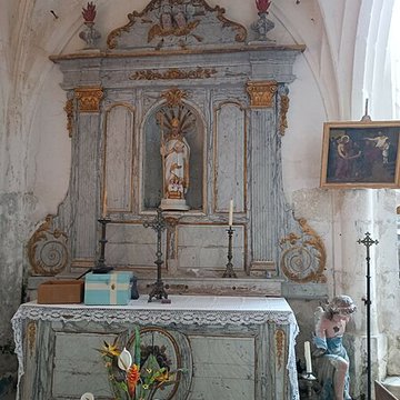 Église Saint-Valentin de Bagneux-la-Fosse