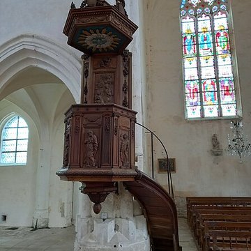 Église Saint-Valentin de Bagneux-la-Fosse