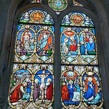 Église Saint-Valentin de Bagneux-la-Fosse