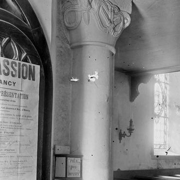 Église Saint-Valentin de Bagneux-la-Fosse