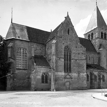 Église Saint-Valentin de Bagneux-la-Fosse