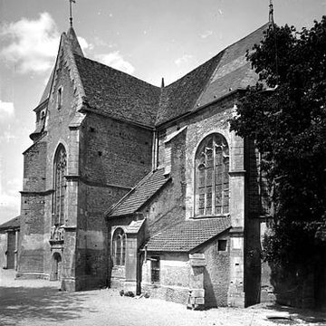 Église Saint-Valentin de Bagneux-la-Fosse