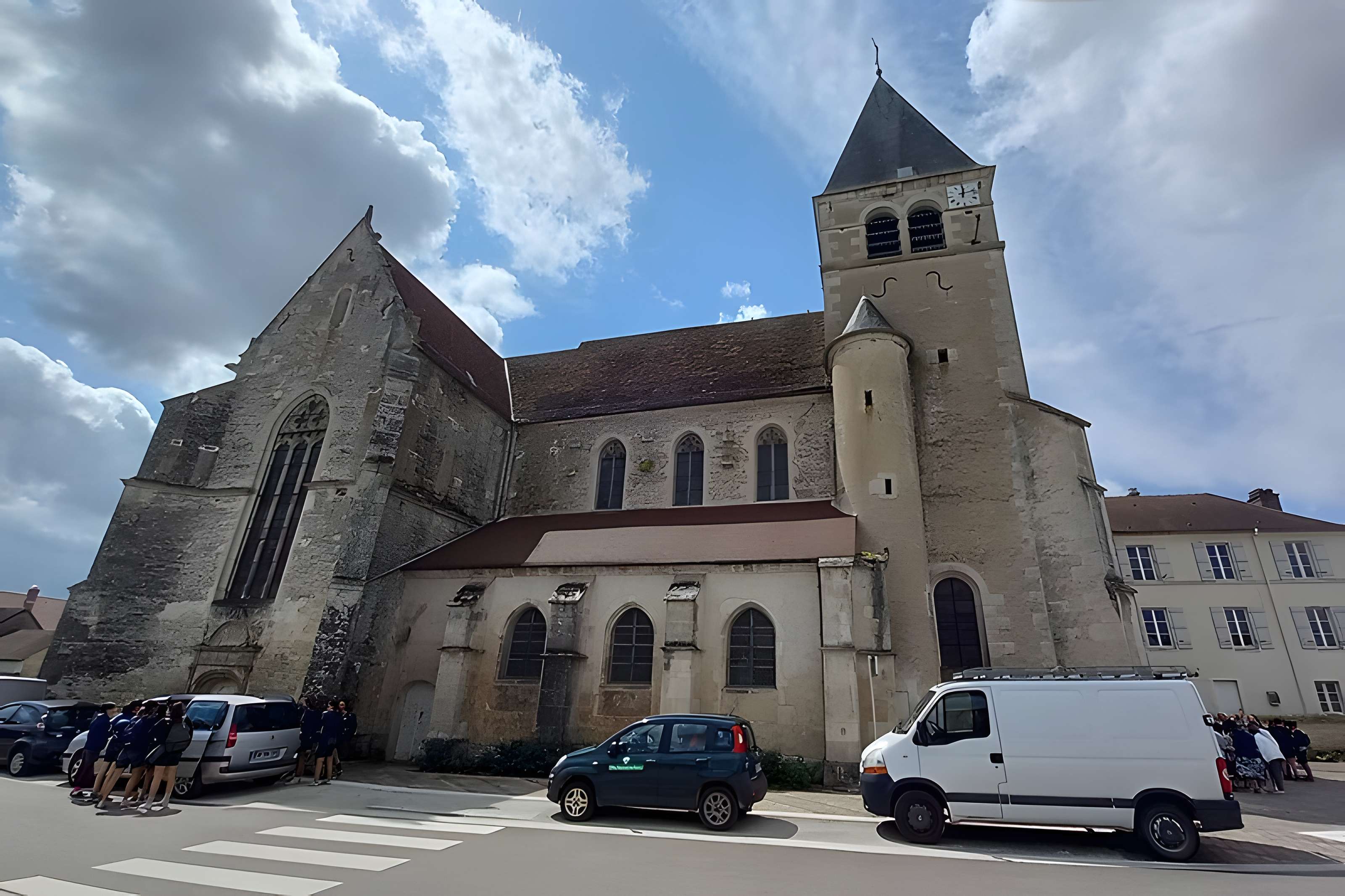 Église Saint-Valentin de Bagneux-la-Fosse