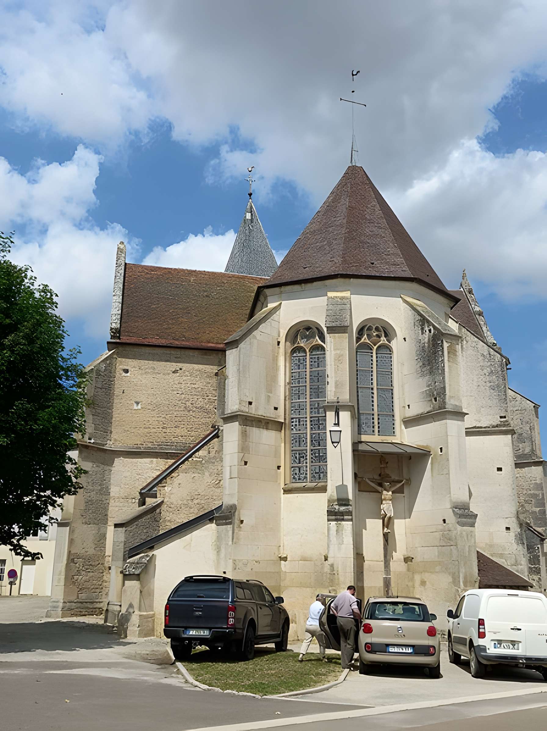 Église Saint-Valentin de Bagneux-la-Fosse