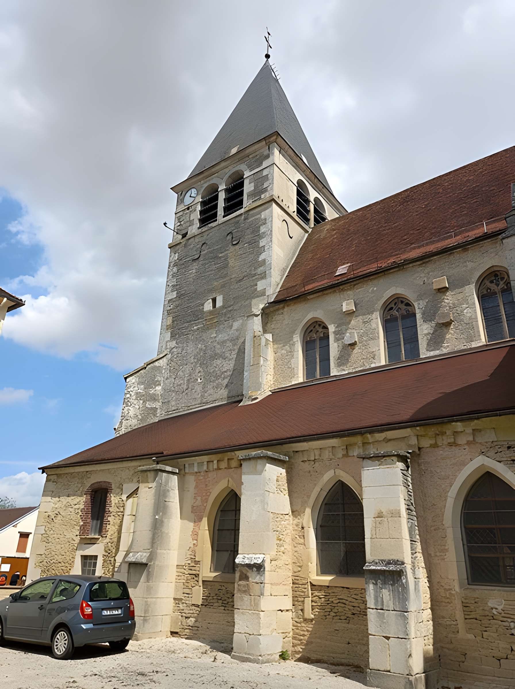 Église Saint-Valentin de Bagneux-la-Fosse