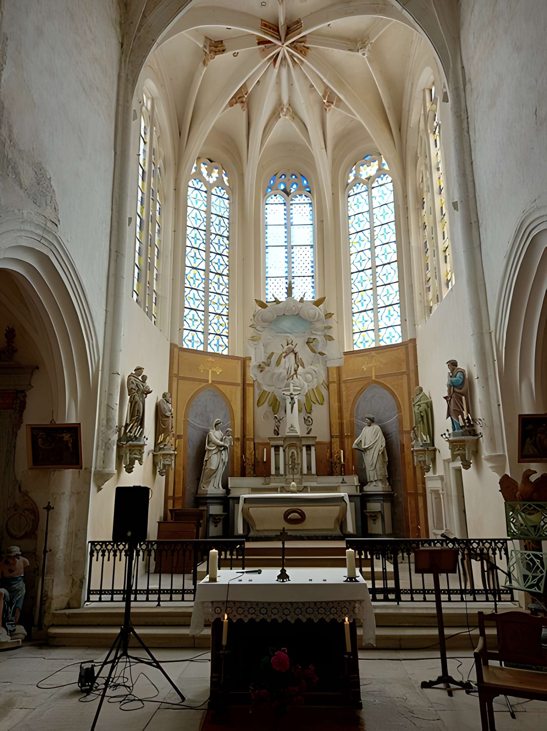 Église Saint-Valentin de Bagneux-la-Fosse