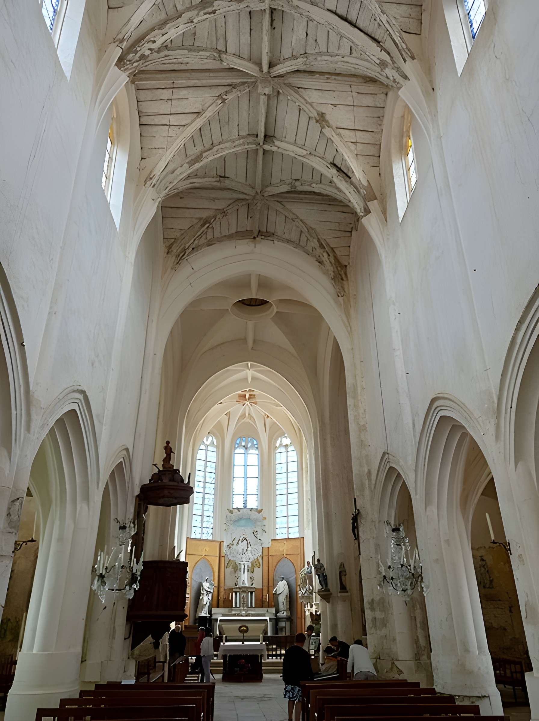 Église Saint-Valentin de Bagneux-la-Fosse