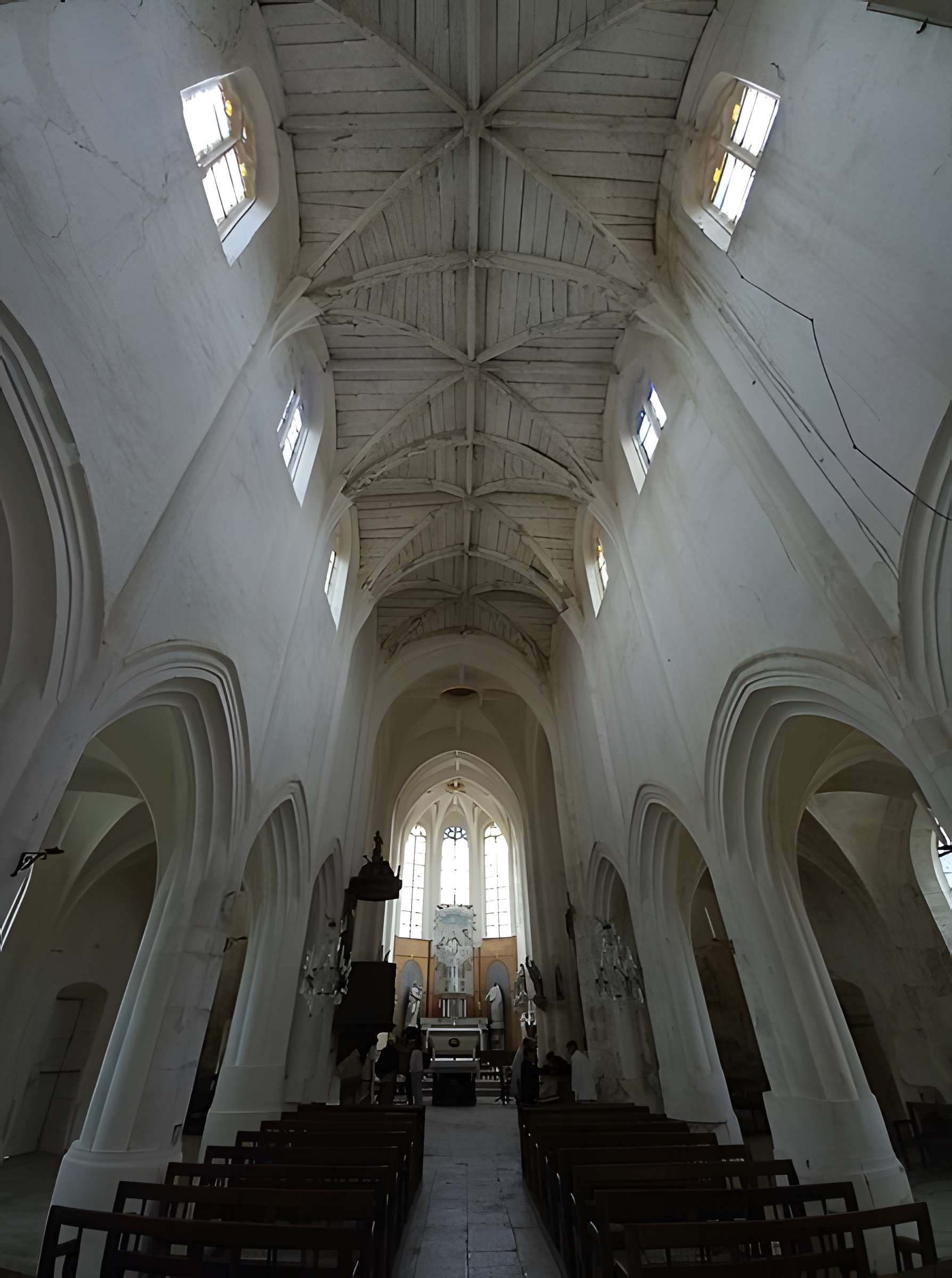Église Saint-Valentin de Bagneux-la-Fosse