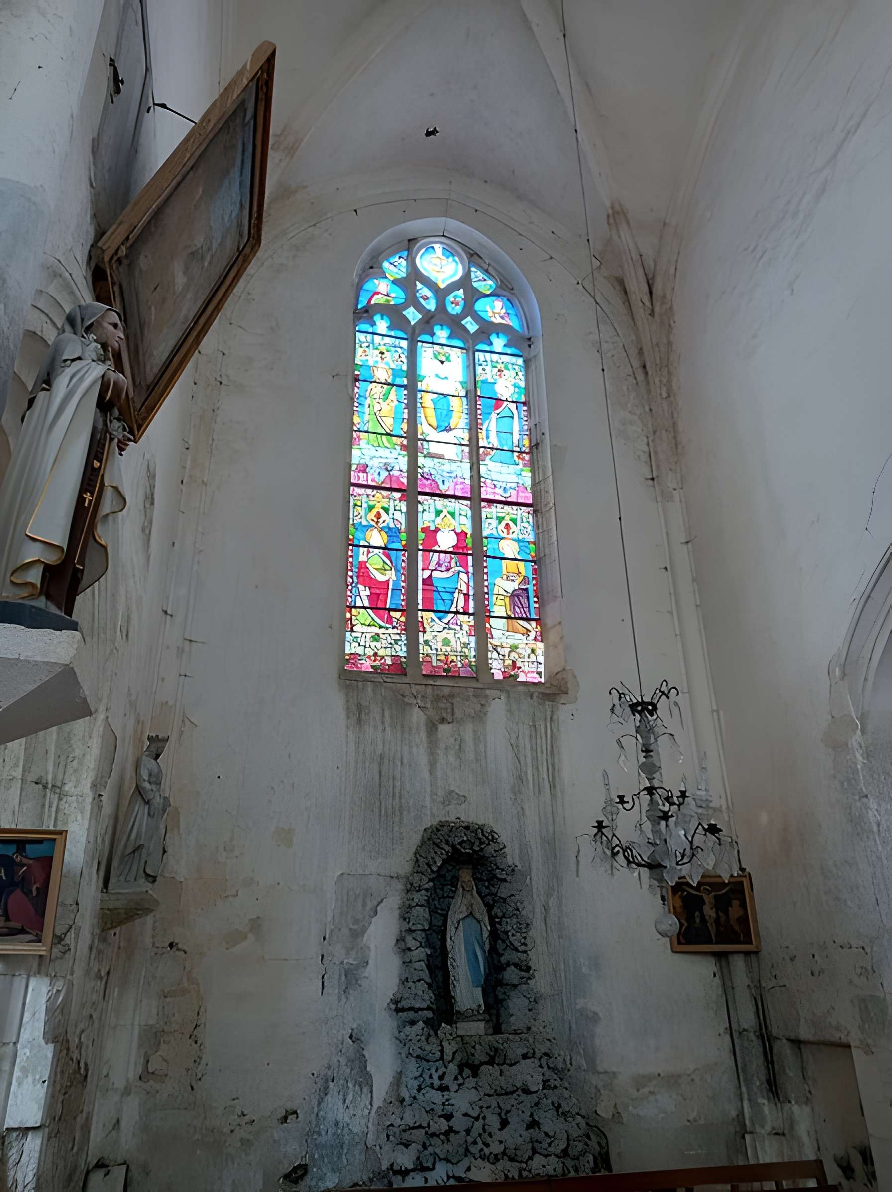 Église Saint-Valentin de Bagneux-la-Fosse