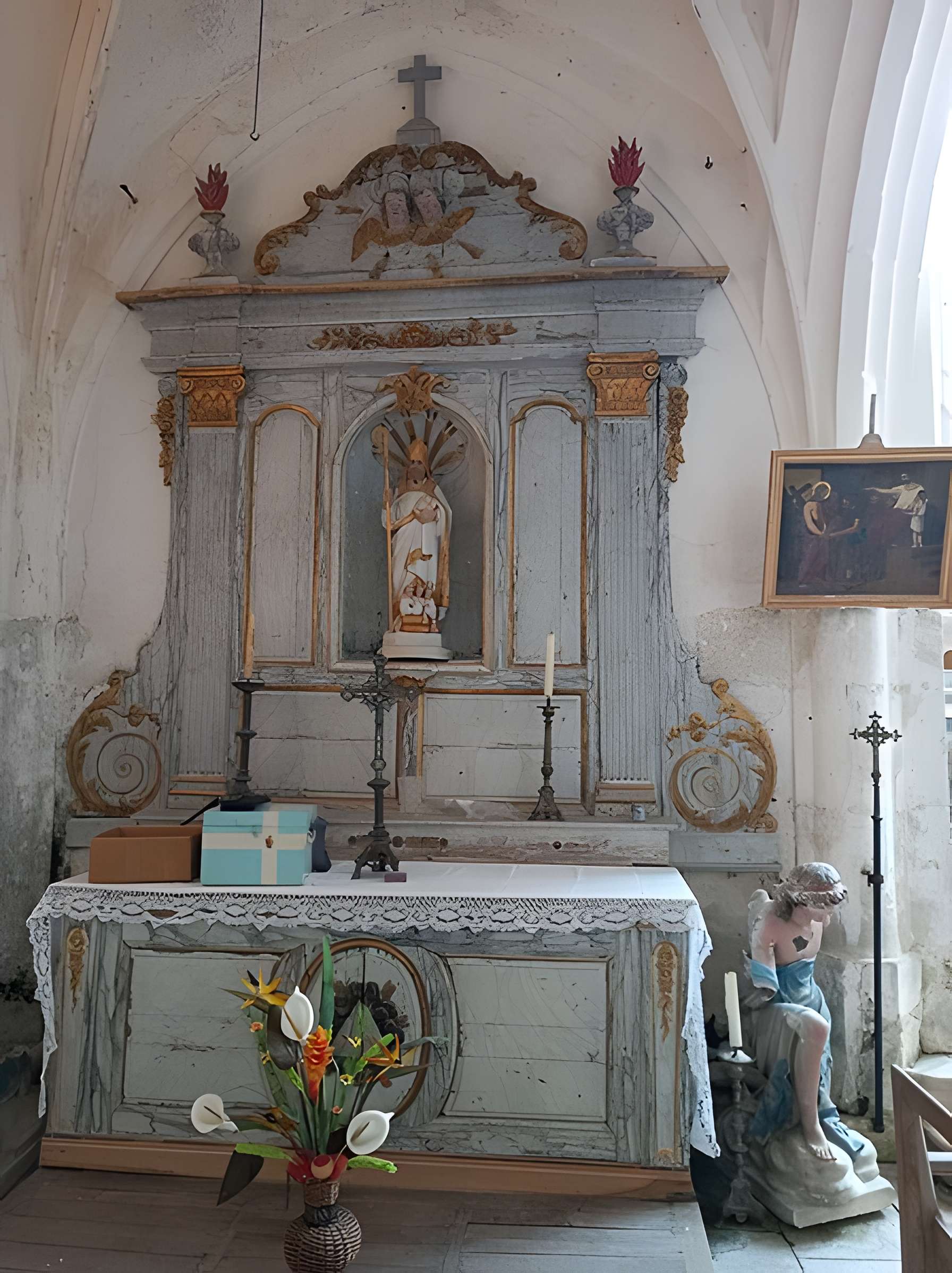 Église Saint-Valentin de Bagneux-la-Fosse