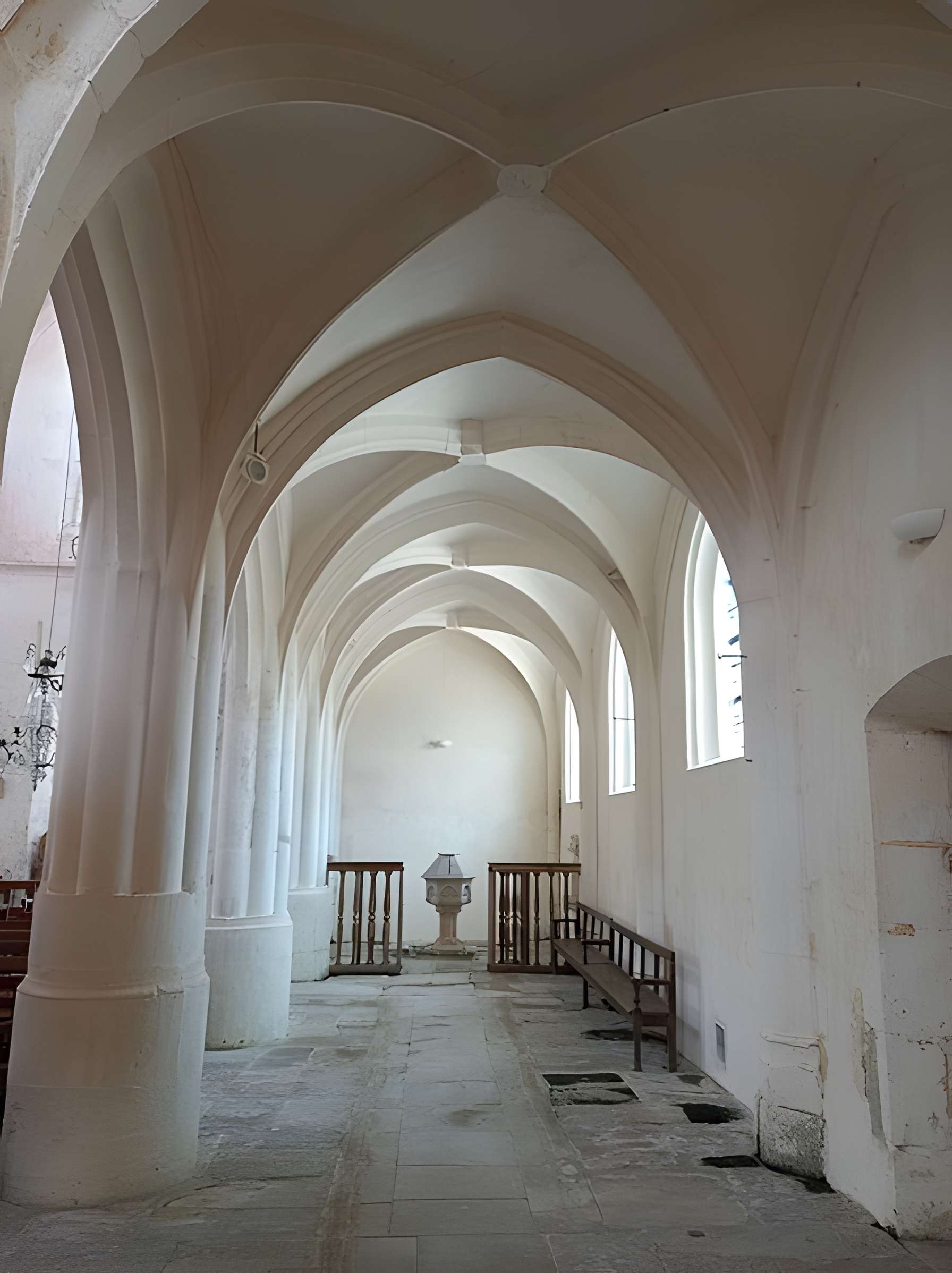 Église Saint-Valentin de Bagneux-la-Fosse