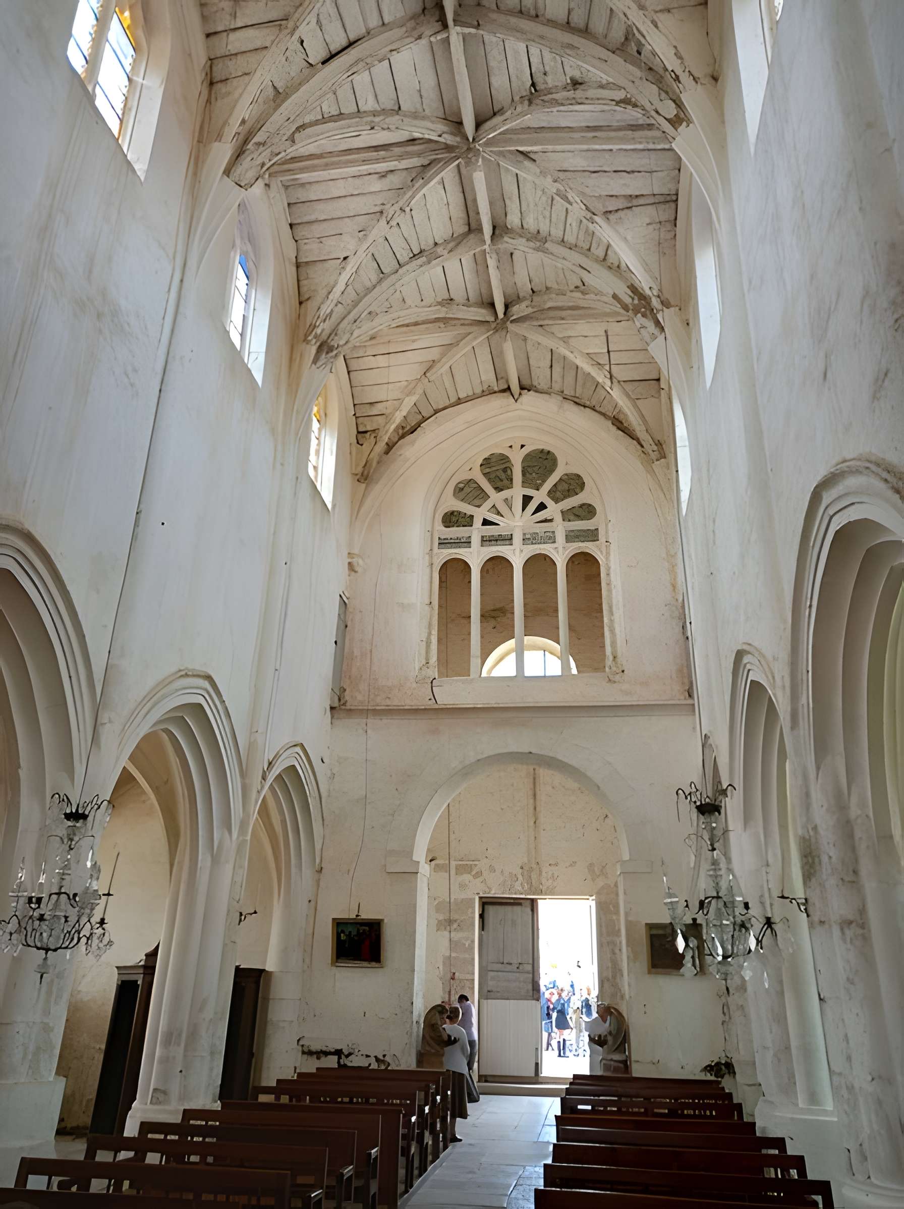 Église Saint-Valentin de Bagneux-la-Fosse