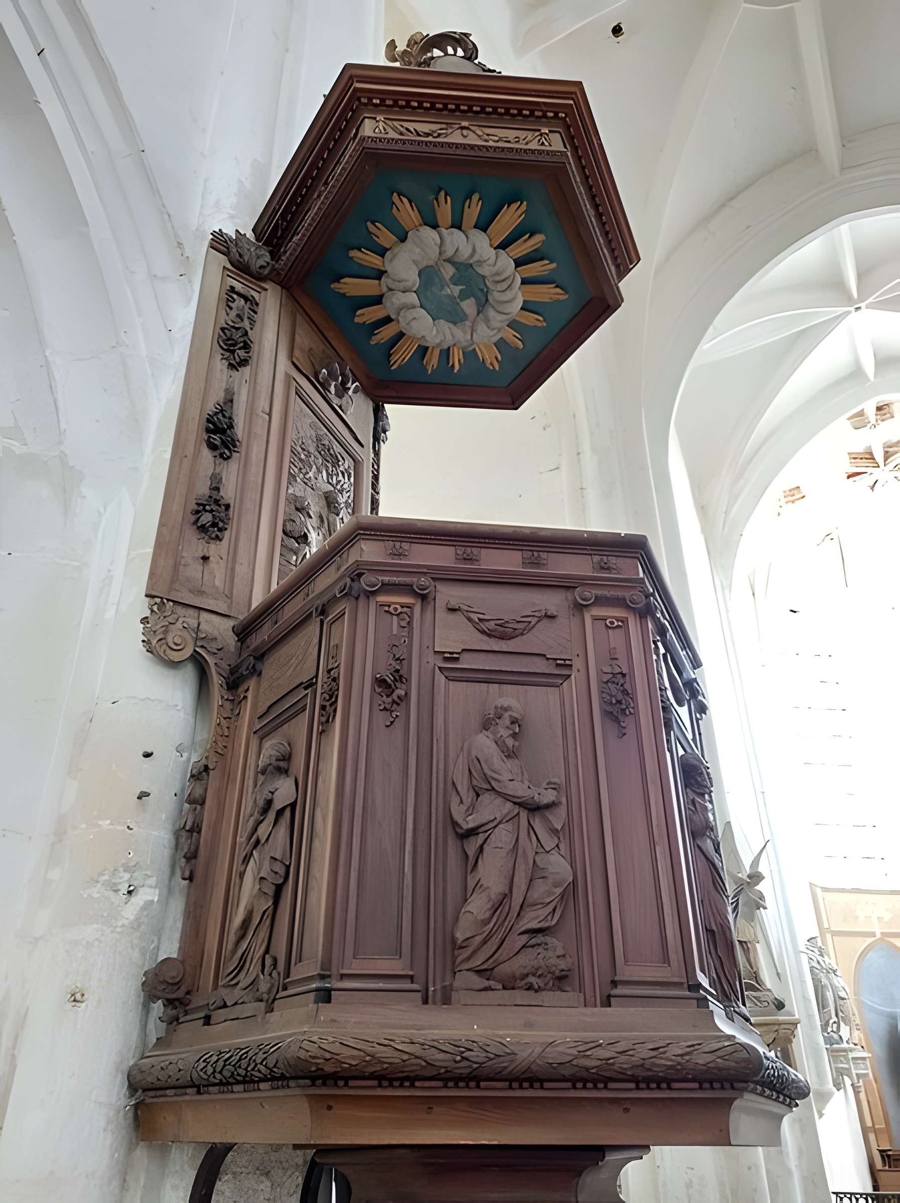 Église Saint-Valentin de Bagneux-la-Fosse