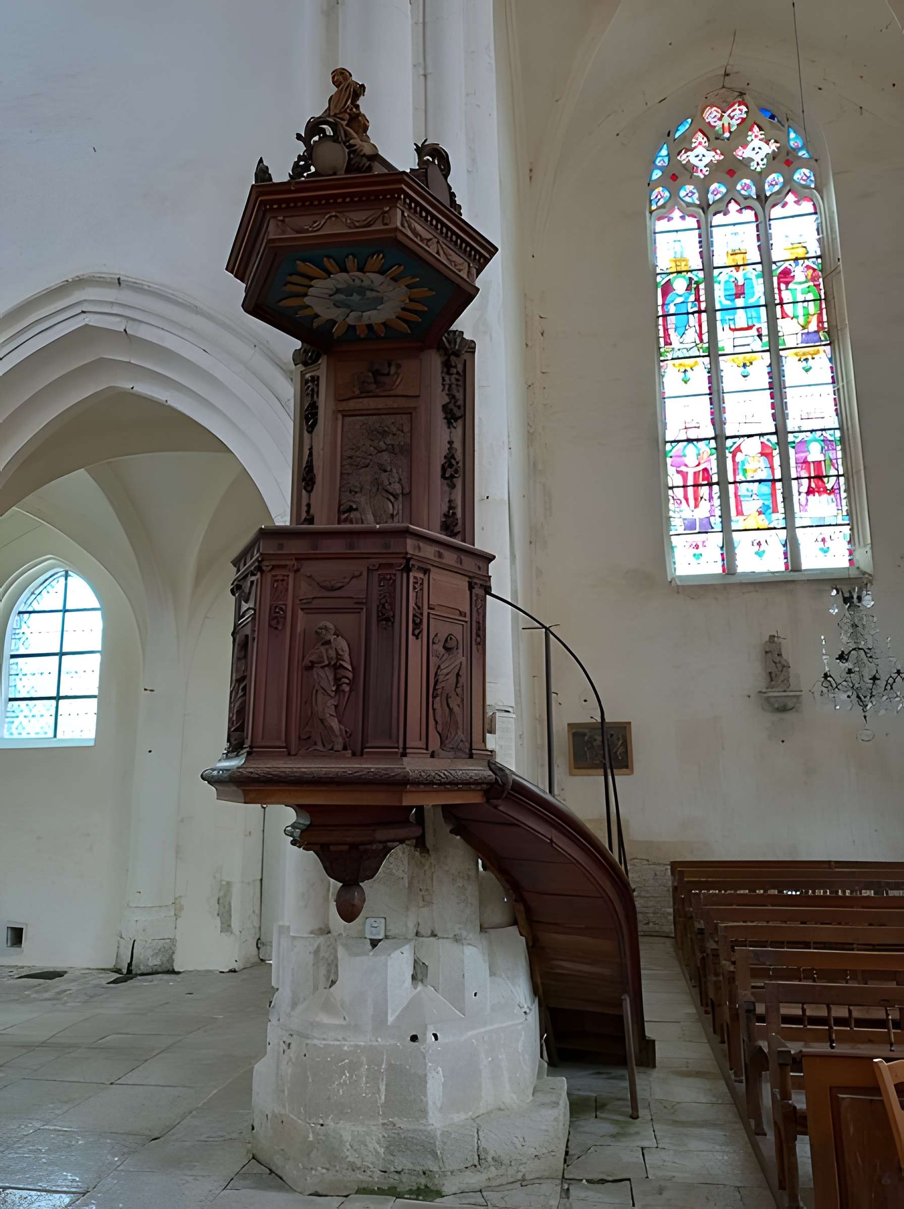 Église Saint-Valentin de Bagneux-la-Fosse