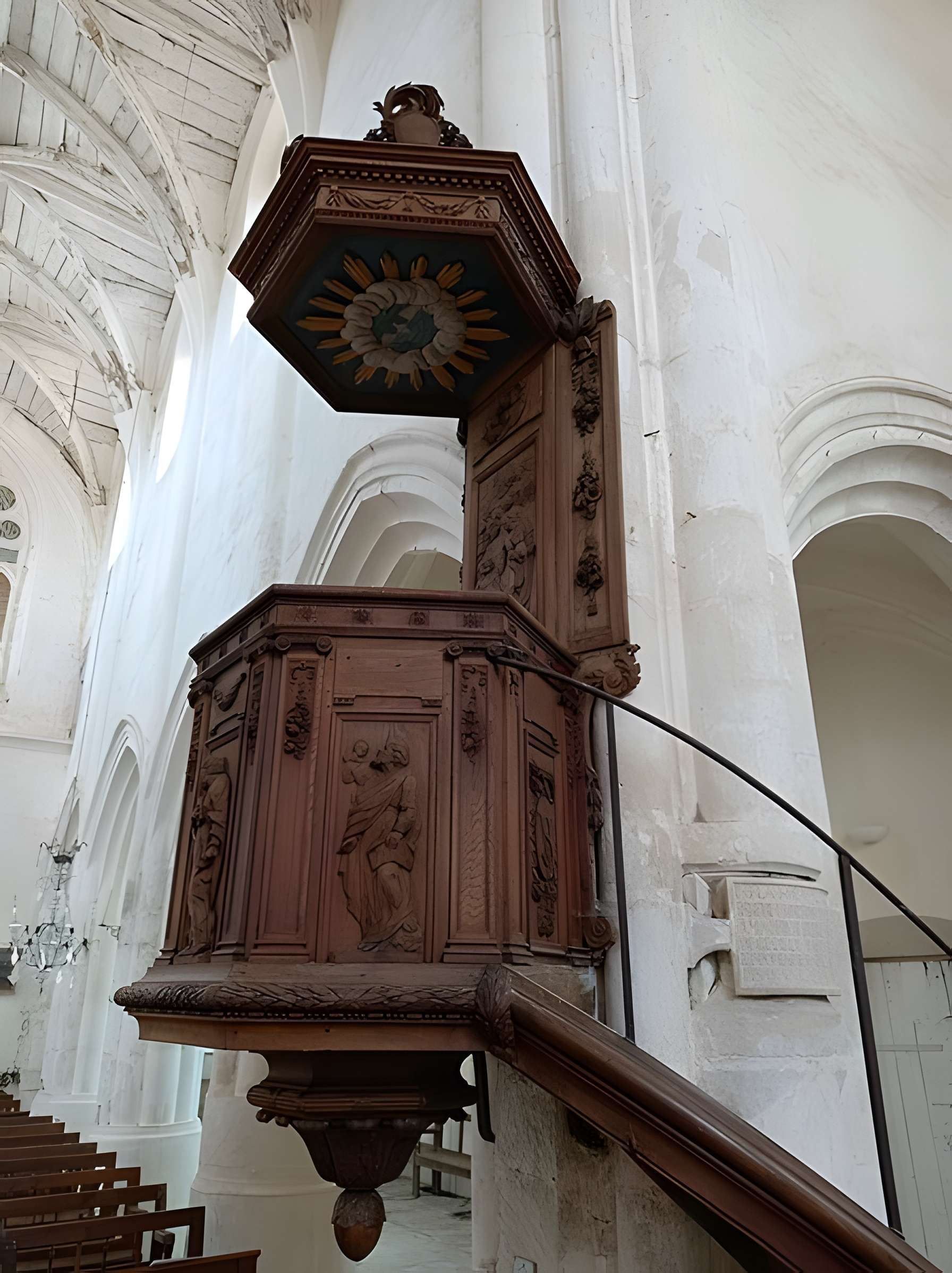 Église Saint-Valentin de Bagneux-la-Fosse