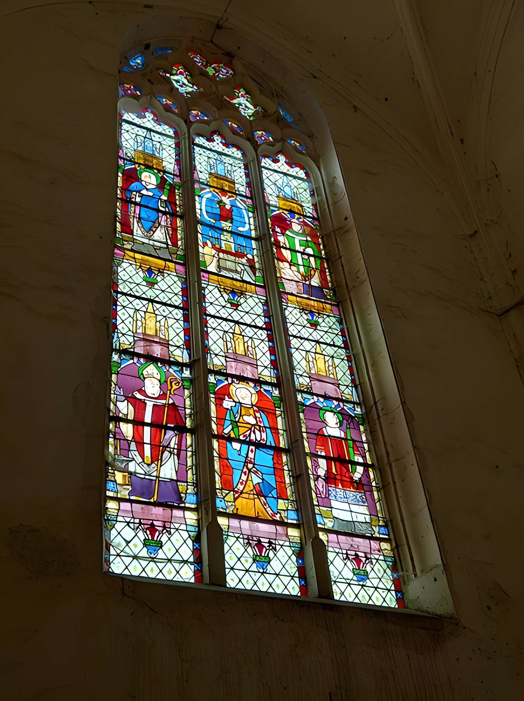 Église Saint-Valentin de Bagneux-la-Fosse
