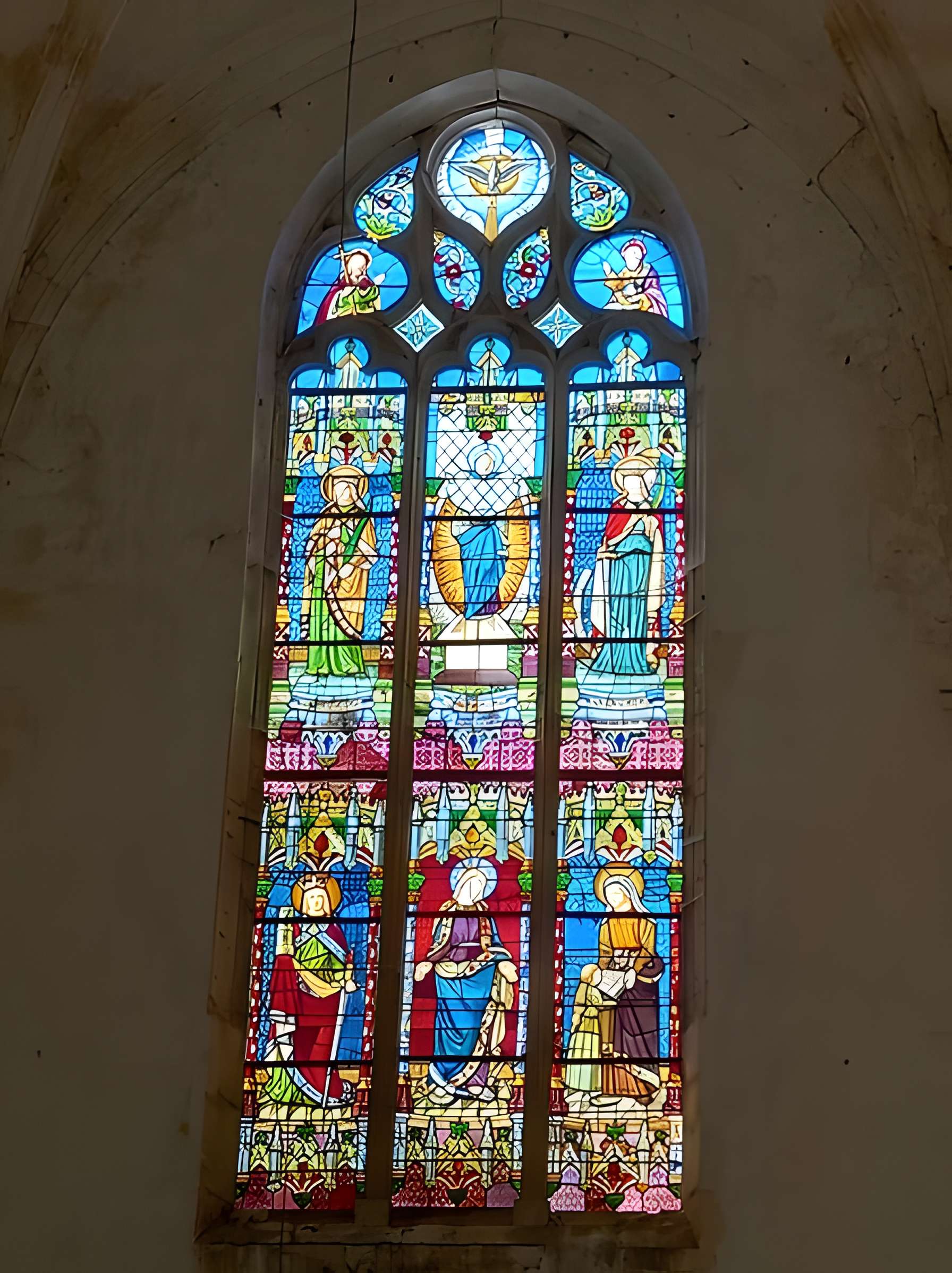 Église Saint-Valentin de Bagneux-la-Fosse