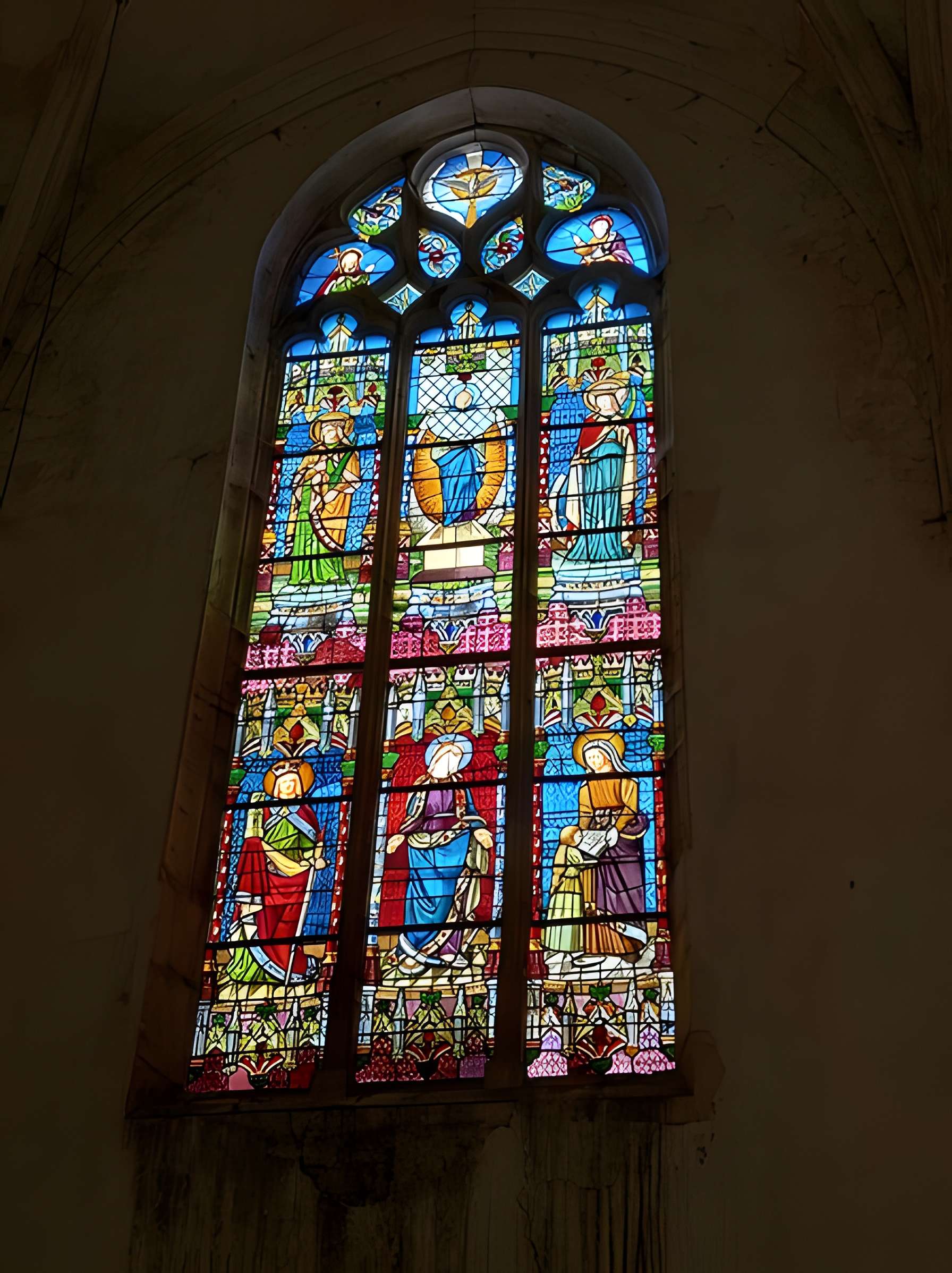 Église Saint-Valentin de Bagneux-la-Fosse