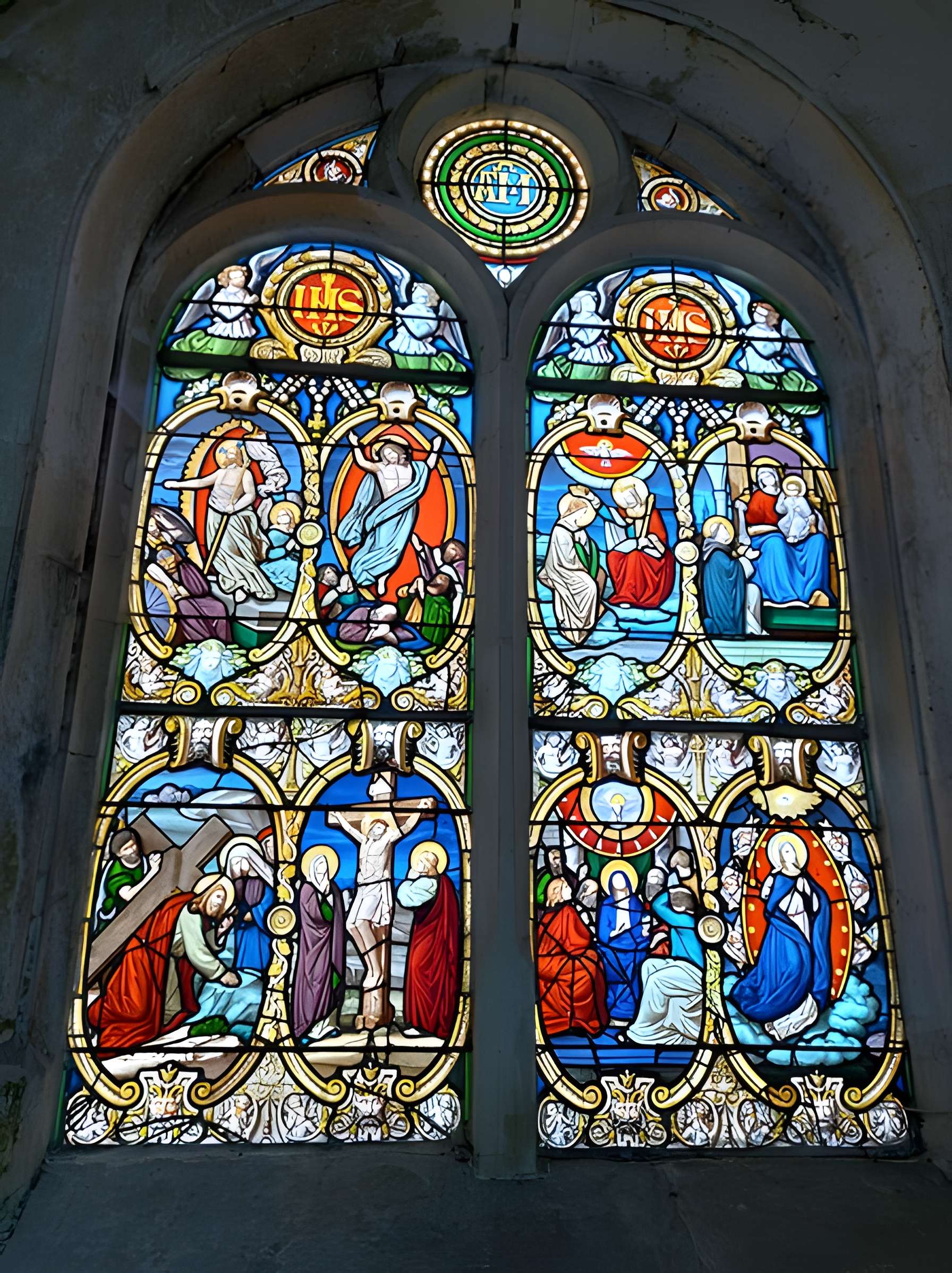Église Saint-Valentin de Bagneux-la-Fosse