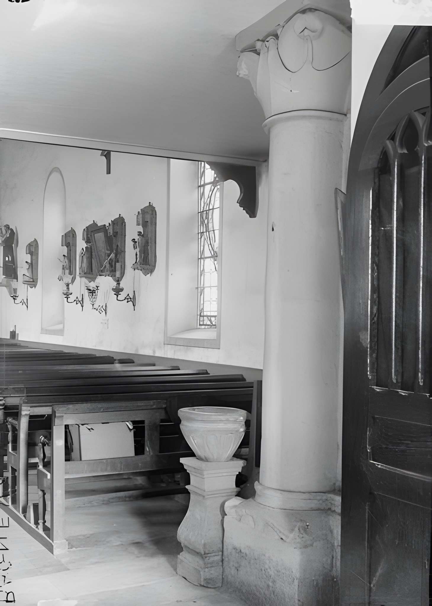 Église Saint-Valentin de Bagneux-la-Fosse