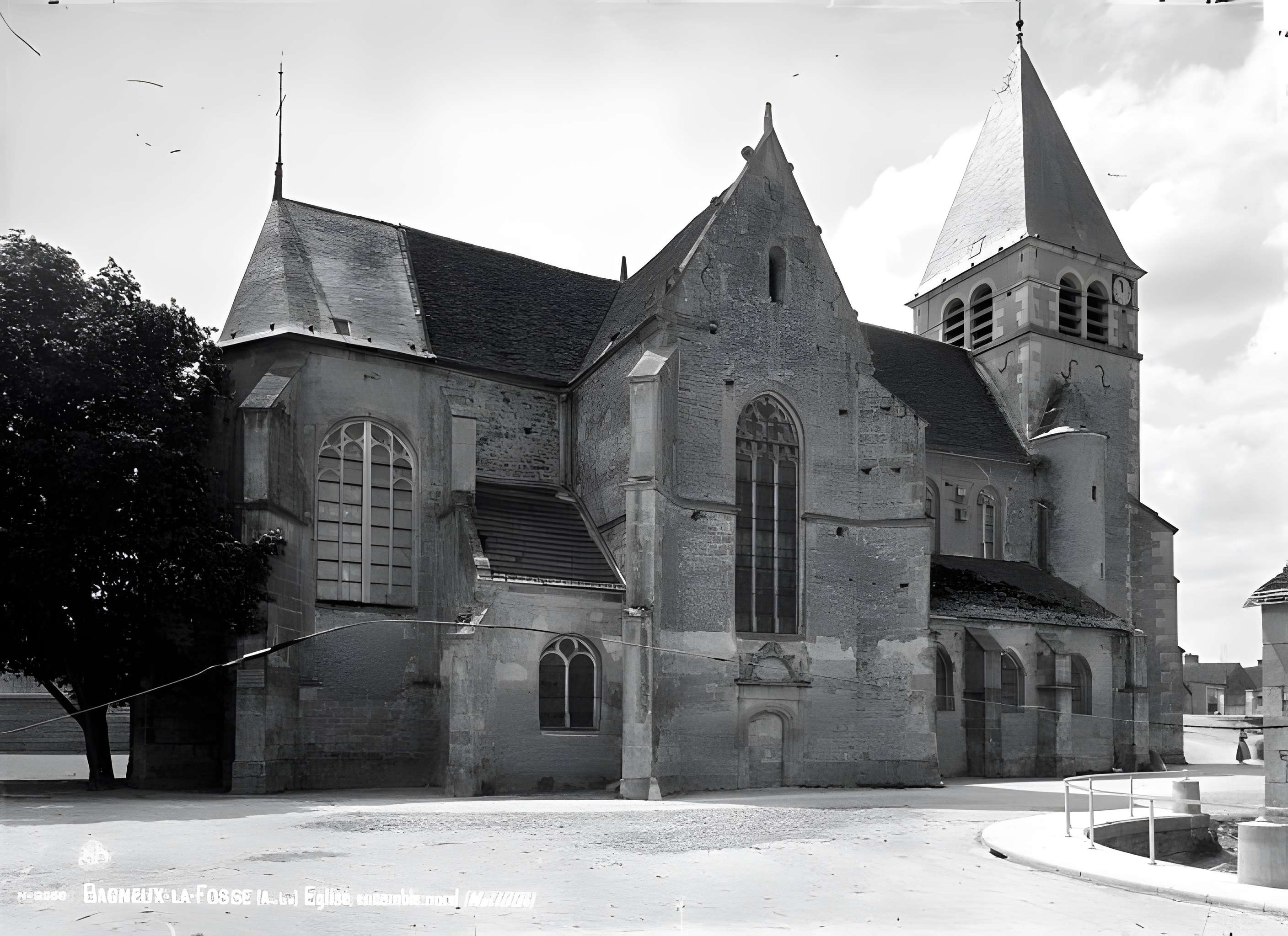Église Saint-Valentin de Bagneux-la-Fosse
