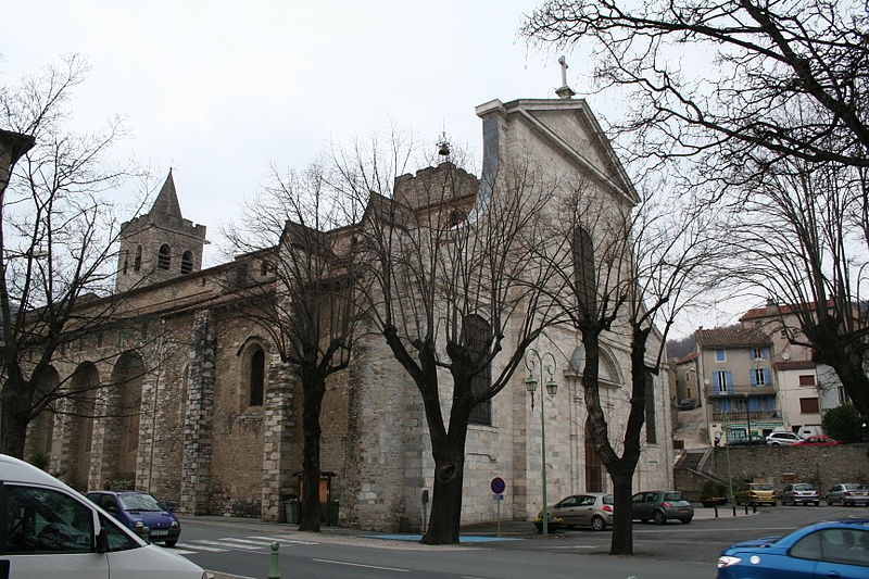Photo de Cathédrale Saint-Pons de Saint-Pons-de-Thomières