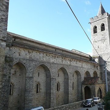 Cathédrale Saint-Pons de Saint-Pons-de-Thomières