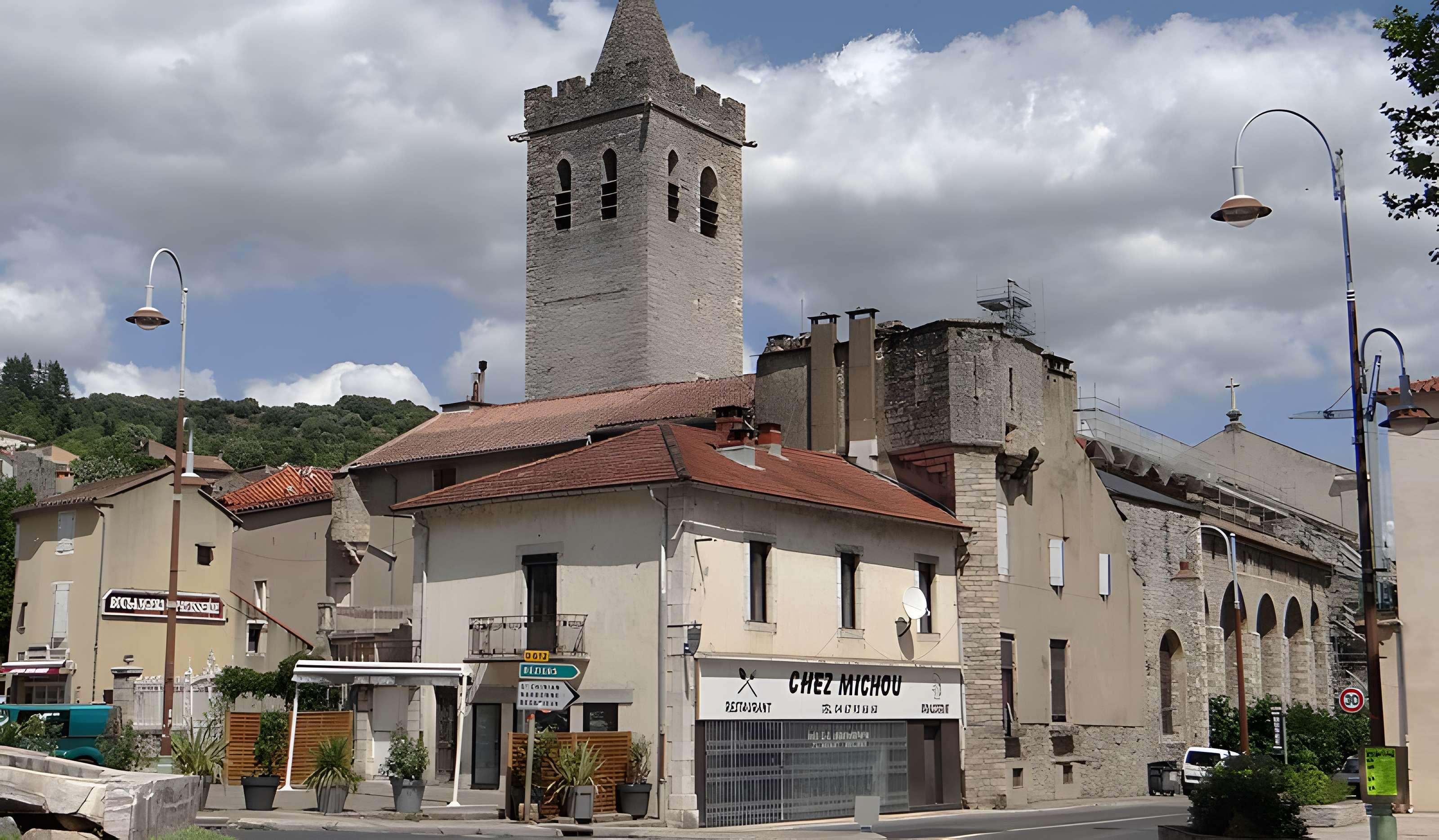 Cathédrale Saint-Pons de Saint-Pons-de-Thomières