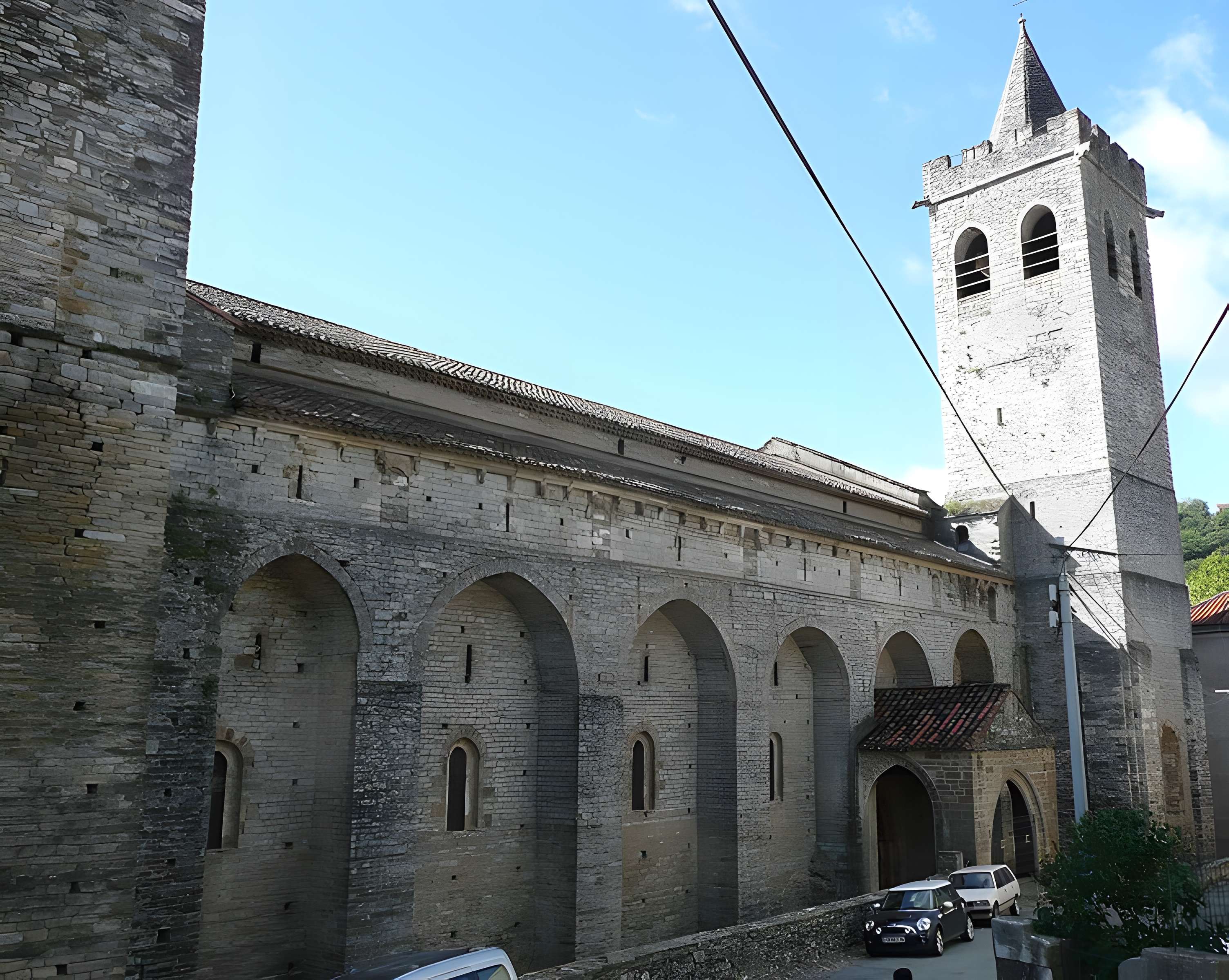 Cathédrale Saint-Pons de Saint-Pons-de-Thomières