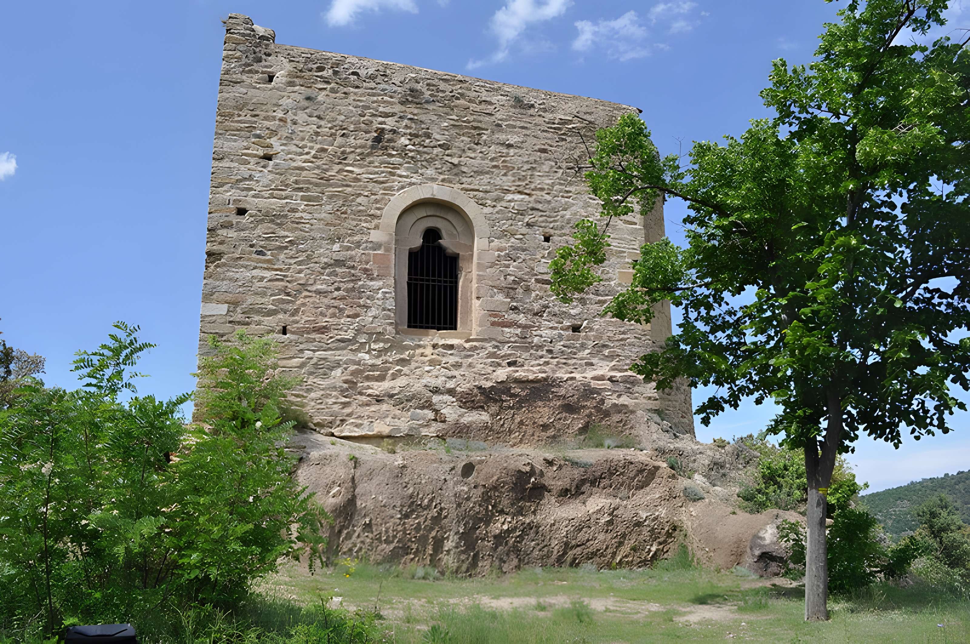Église Saint-Valentin de Corts 