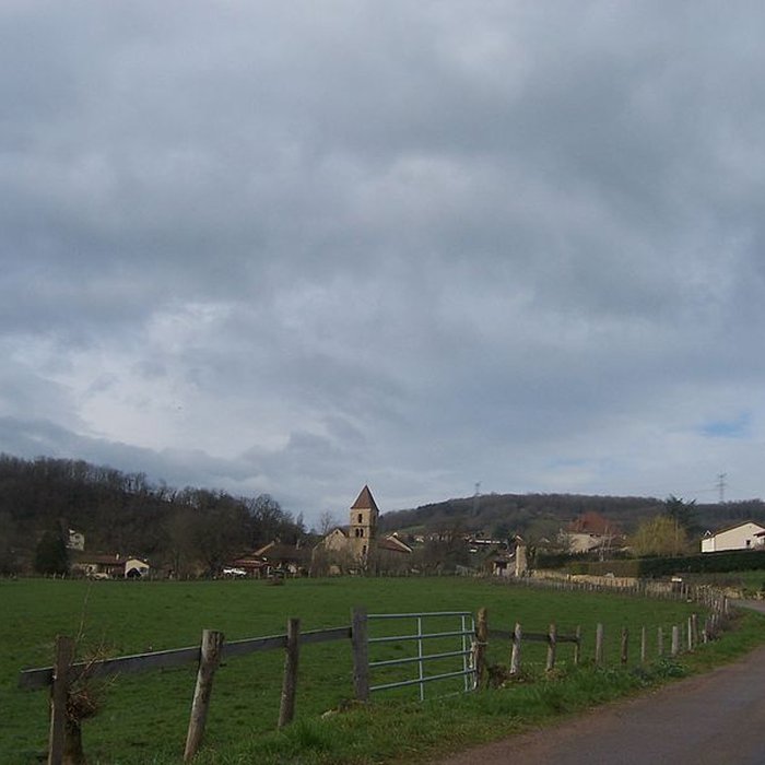 Photo de Église Saint-Valentin de Jalogny