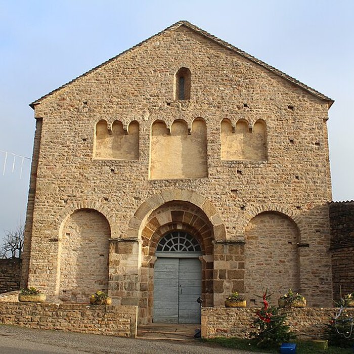Photo de Église Saint-Valentin de Jalogny