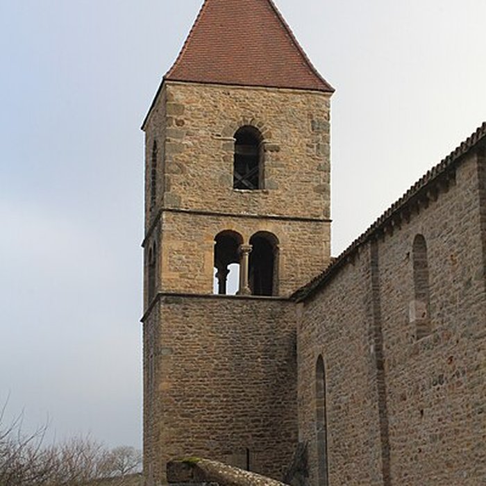 Photo de Église Saint-Valentin de Jalogny