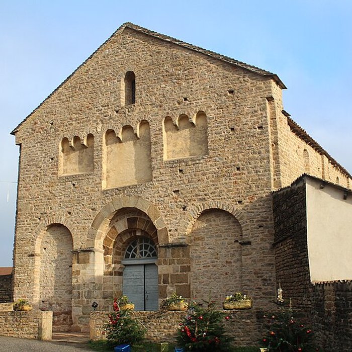 Photo de Église Saint-Valentin de Jalogny