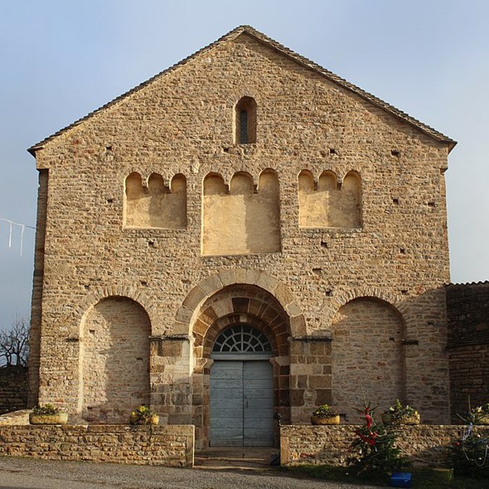 Photo de Église Saint-Valentin de Jalogny