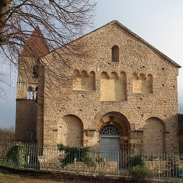Photo de Église Saint-Valentin de Jalogny