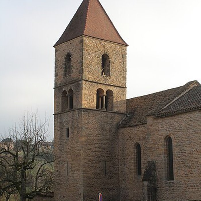 Photo de Église Saint-Valentin de Jalogny