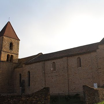 Église Saint-Valentin de Jalogny