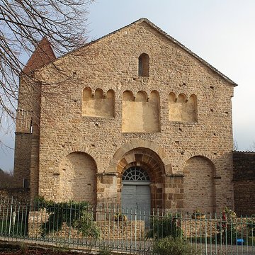 Église Saint-Valentin de Jalogny