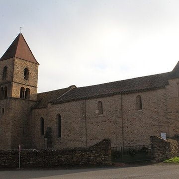 Église Saint-Valentin de Jalogny