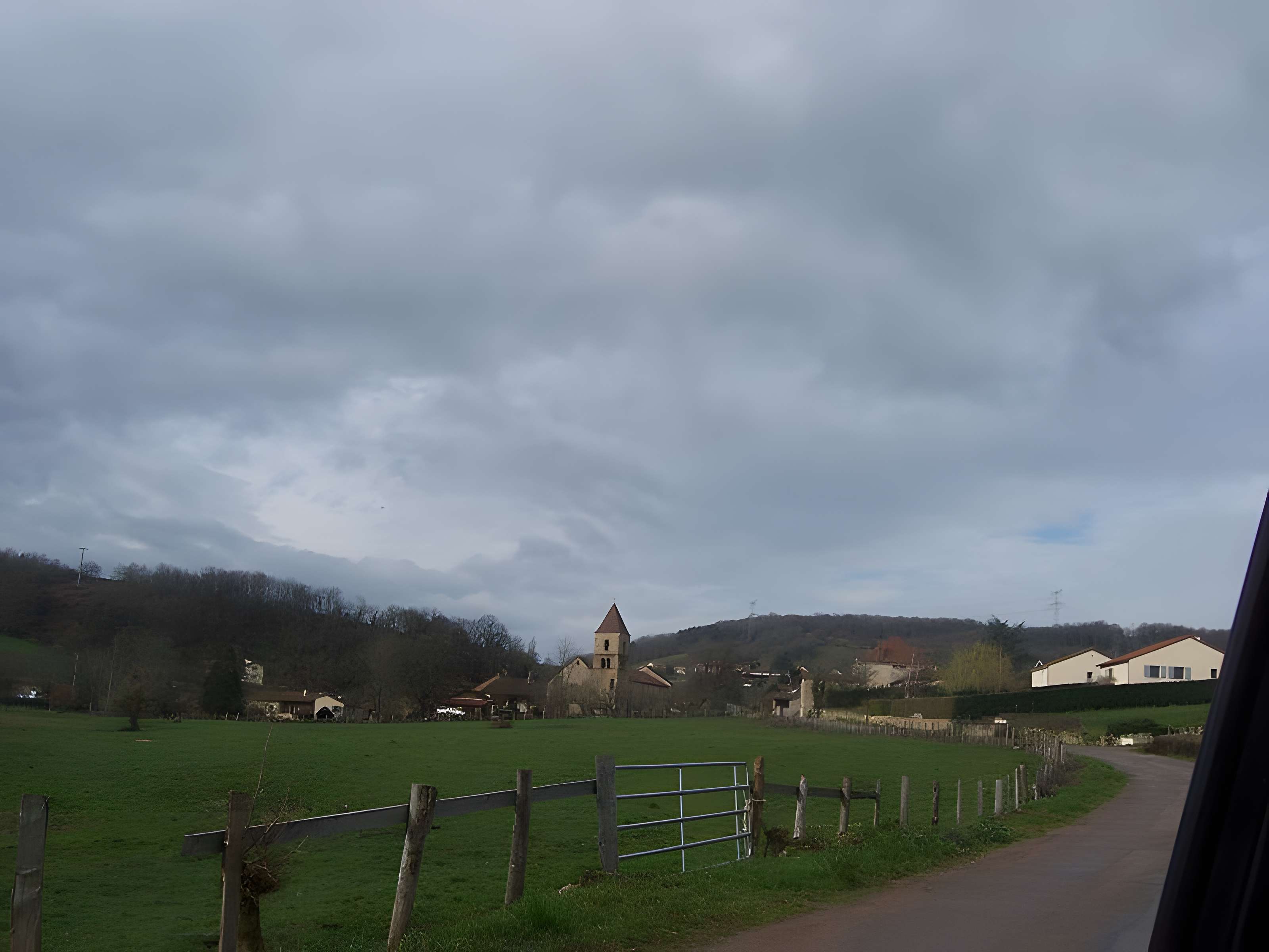 Église Saint-Valentin de Jalogny