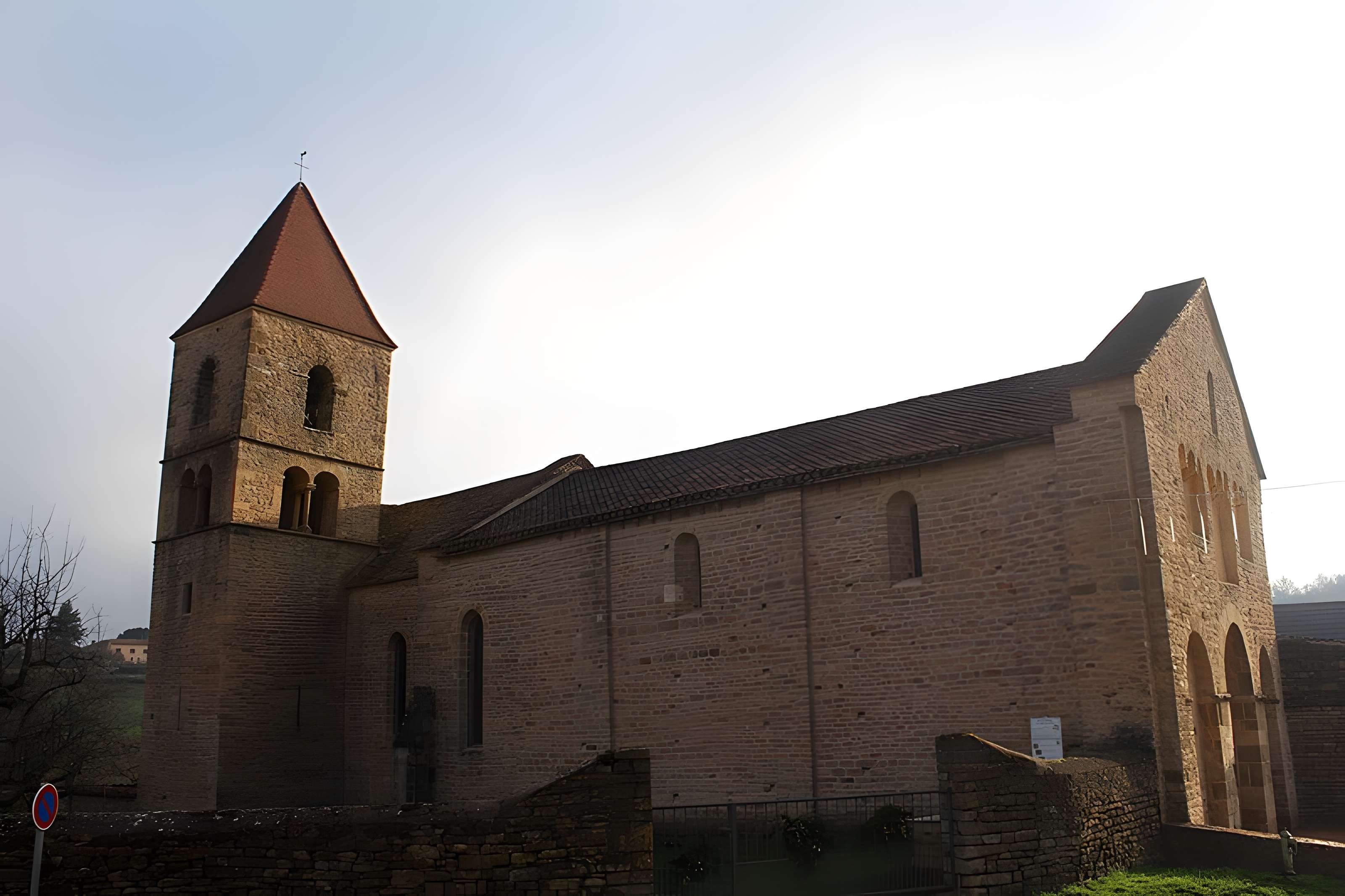 Église Saint-Valentin de Jalogny