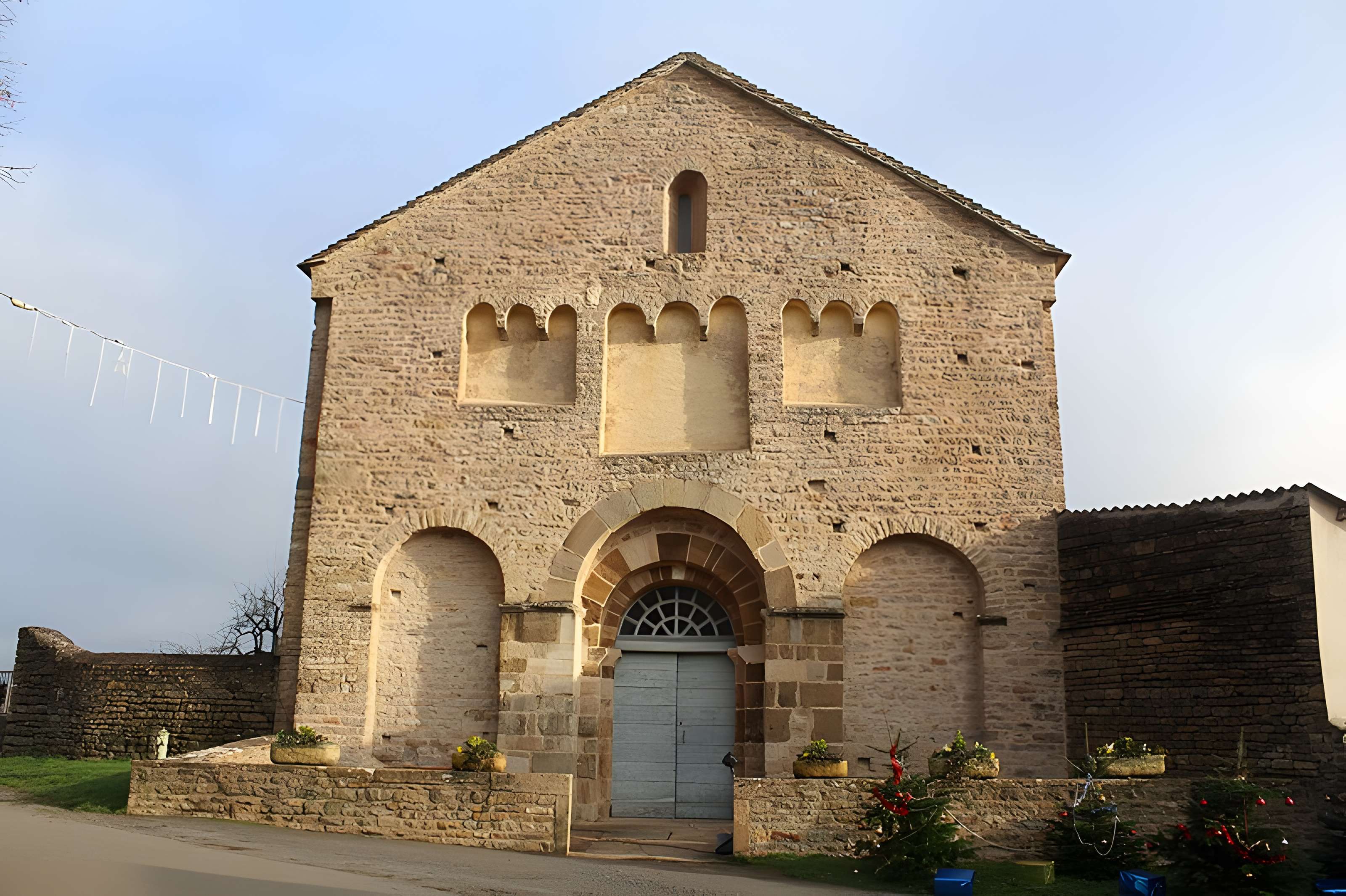 Église Saint-Valentin de Jalogny