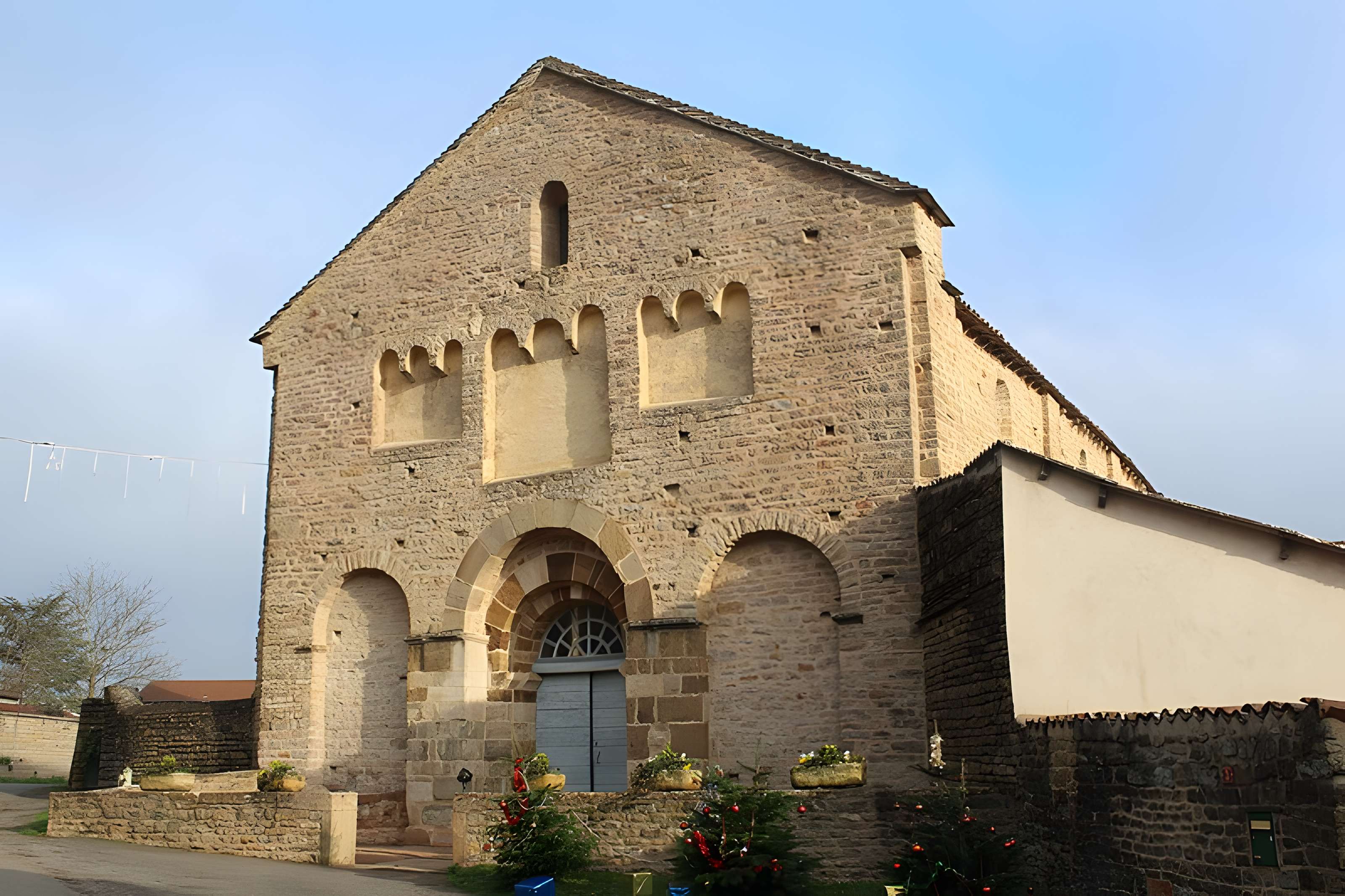 Église Saint-Valentin de Jalogny