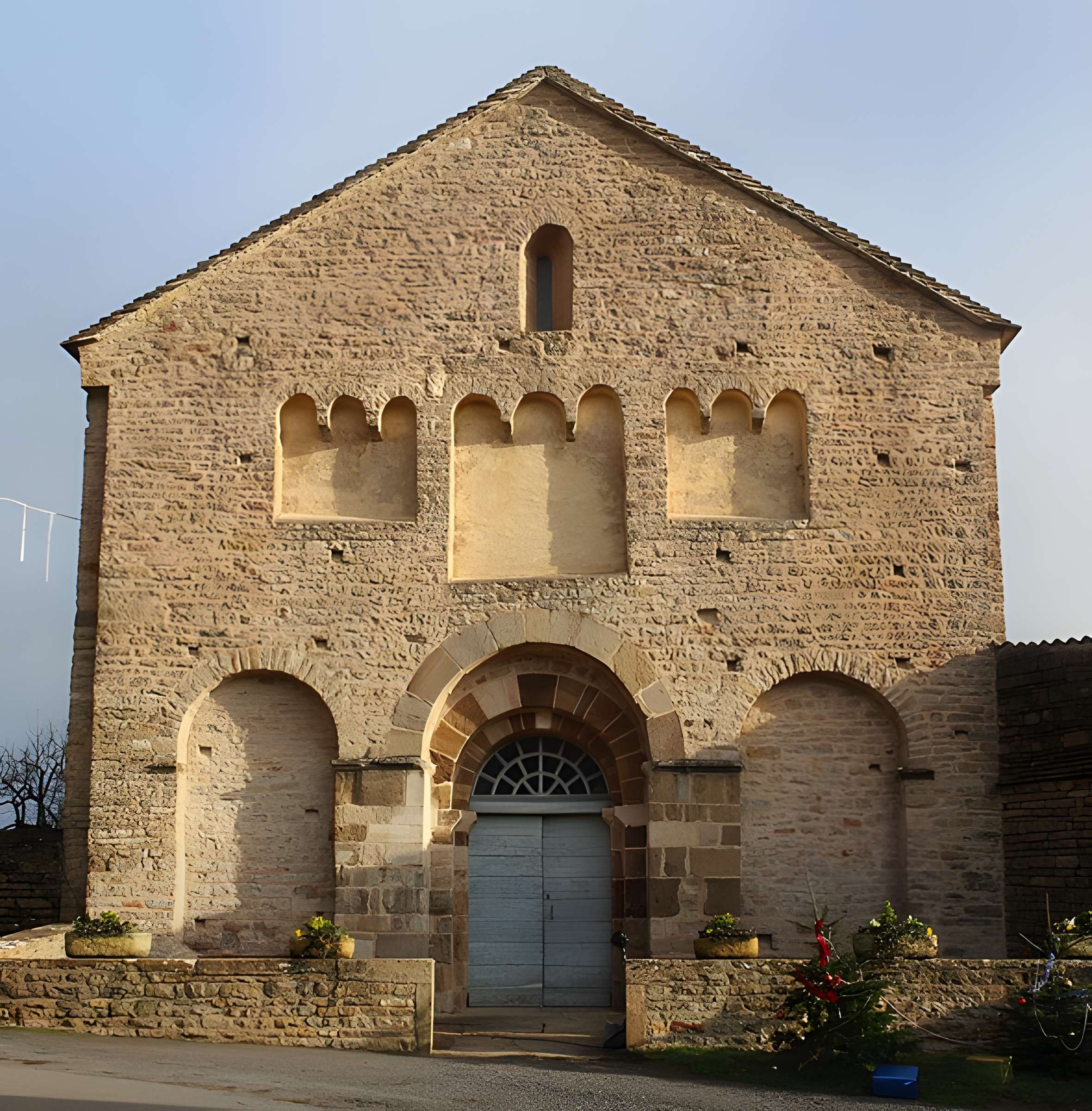 Église Saint-Valentin de Jalogny