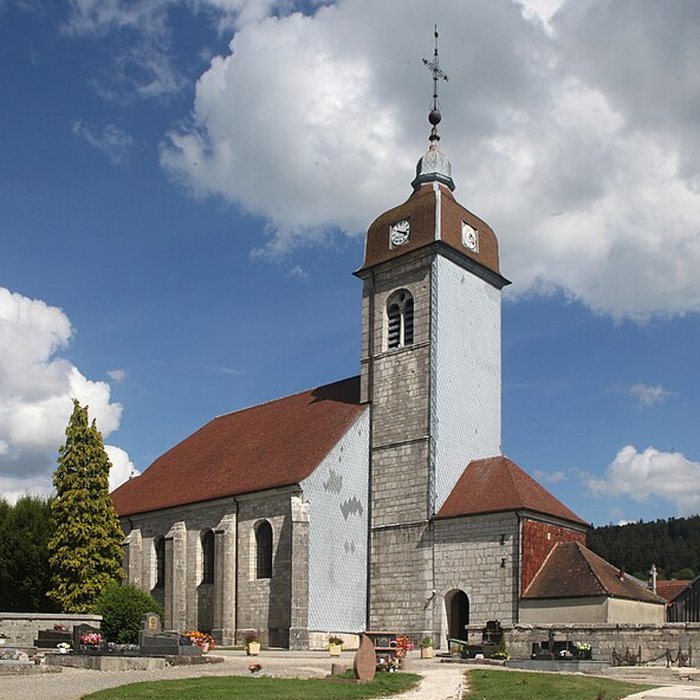 Photo de Église Saint-Valère de Goux-les-Usiers