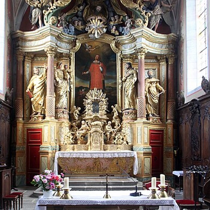 Photo de Église Saint-Valère de Goux-les-Usiers